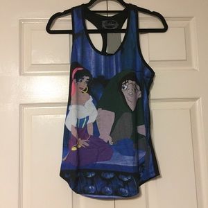 Disney Hunchback of Notre Dame Tank Top